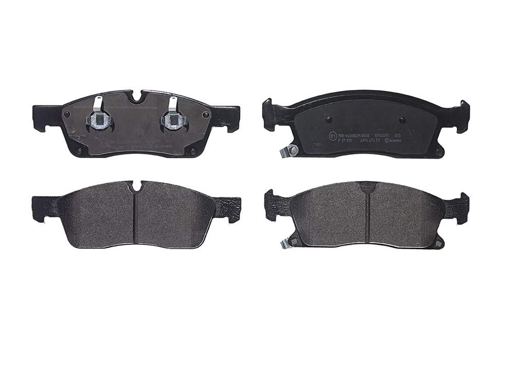 Brembo P37015 Vordere Bremsbeläge, Anzahl 4 Brembo P37015 Vordere Bremsbeläge, Anzahl 4 von Brembo