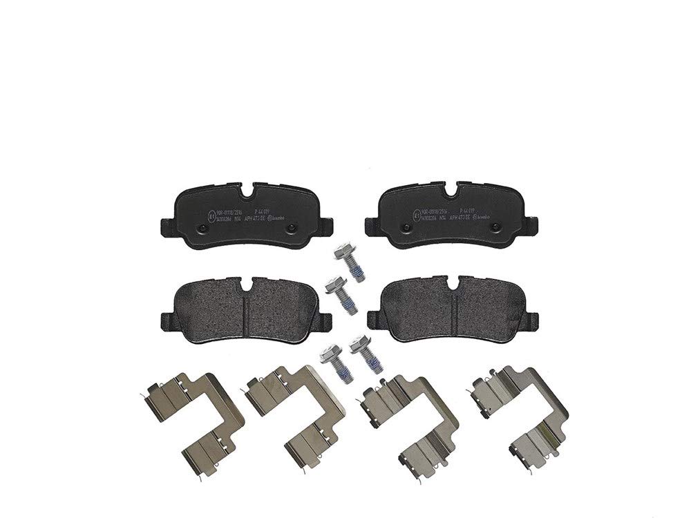 Brembo P44019 Hintere Bremsbeläge, Anzahl 4 Brembo P44019 Hintere Bremsbeläge, Anzahl 4 von Brembo