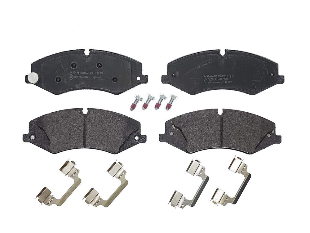 Brembo P44022 Vordere Bremsbeläge, Anzahl 4 Brembo P44022 Vordere Bremsbeläge, Anzahl 4 von Brembo