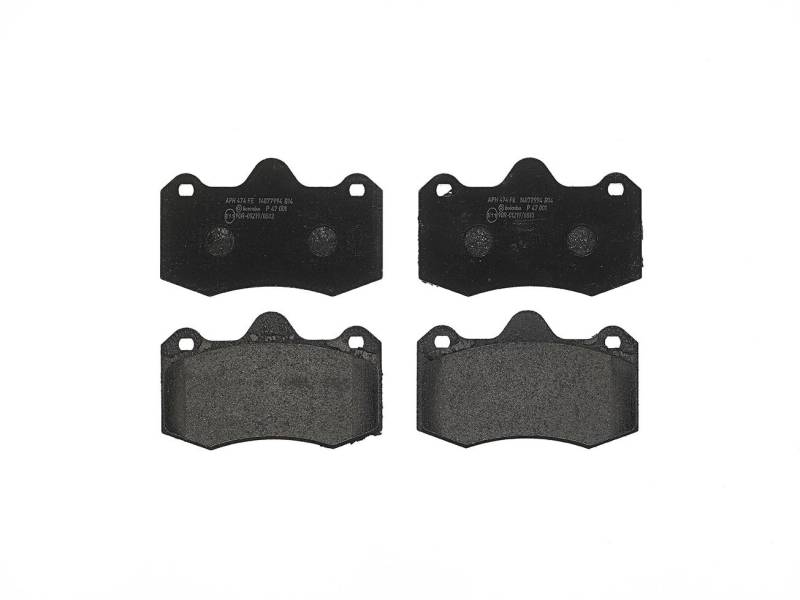 Brembo P47001 Vordere Bremsbeläge, Anzahl 4 von Brembo