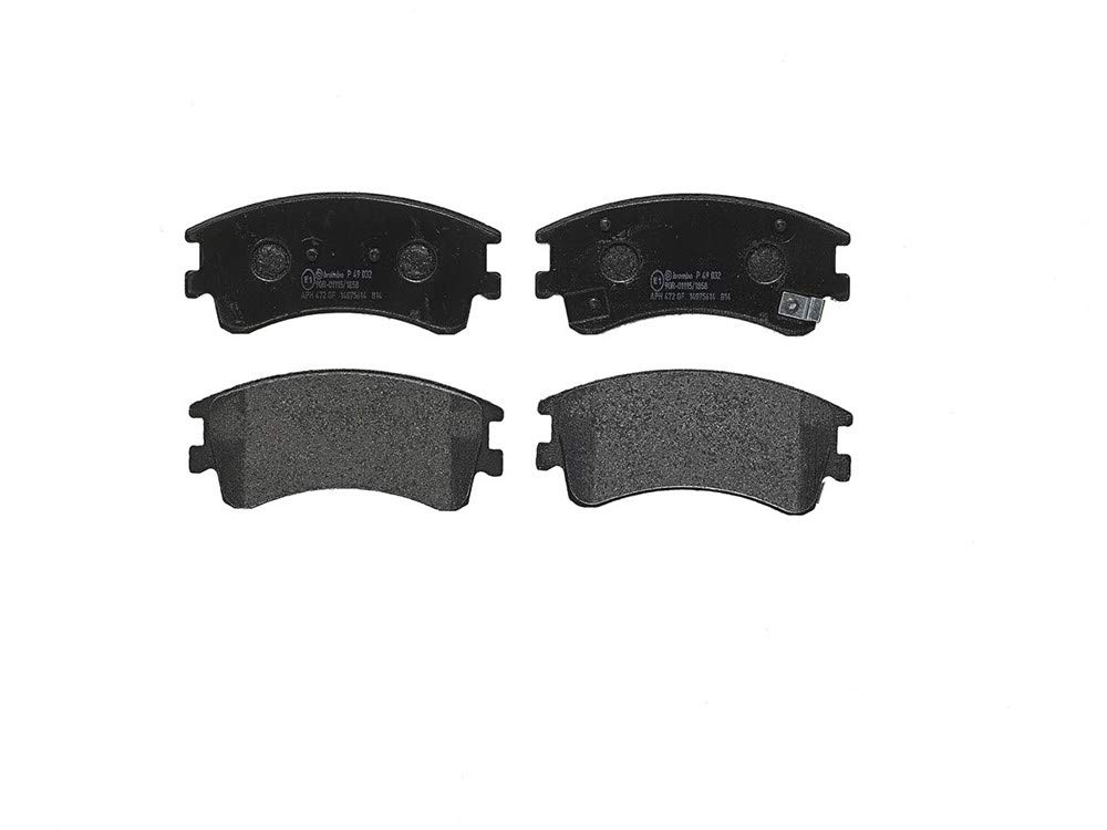 Brembo P 49 032 Bremsbelagsatz, Scheibenbremse - (4-teilig) Brembo P 49 032 Bremsbelagsatz, Scheibenbremse - (4-teilig) von Brembo