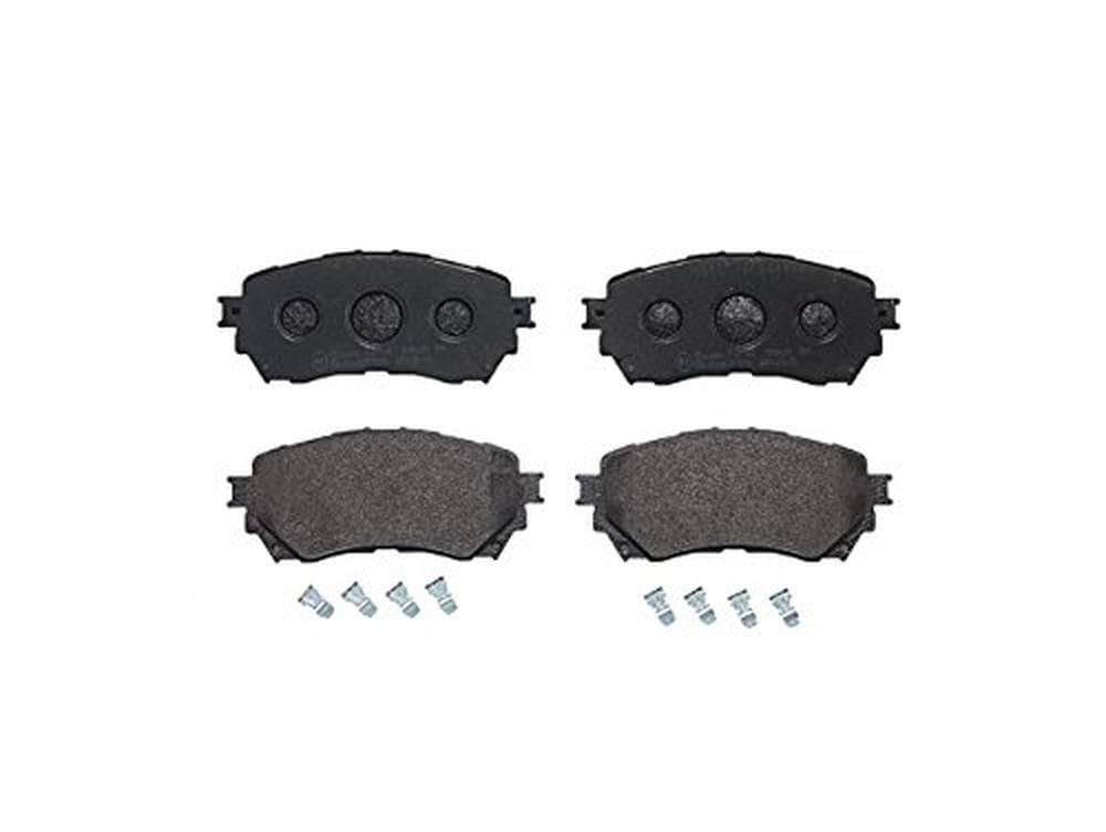Brembo P49048 Vordere Bremsbeläge, Anzahl 4 Brembo P49048 Vordere Bremsbeläge, Anzahl 4 von Brembo