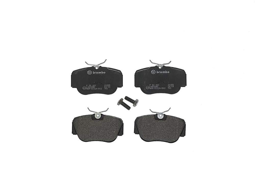 Brembo P 50 011 Bremsbelagsatz, Scheibenbremse - (4-teilig) Brembo P 50 011 Bremsbelagsatz, Scheibenbremse - (4-teilig) von Brembo