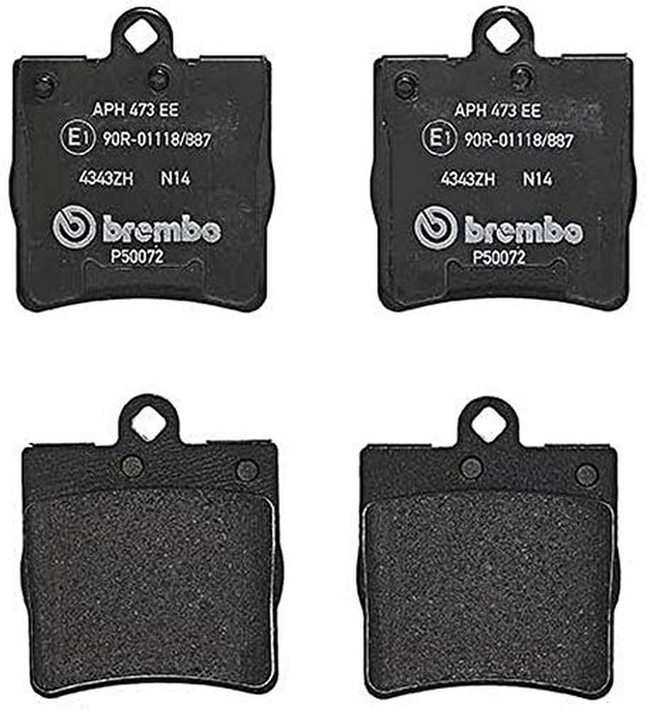 Brembo P 50 072 Bremsbelagsatz, Scheibenbremse - (4-teilig) Brembo P 50 072 Bremsbelagsatz, Scheibenbremse - (4-teilig) von Brembo