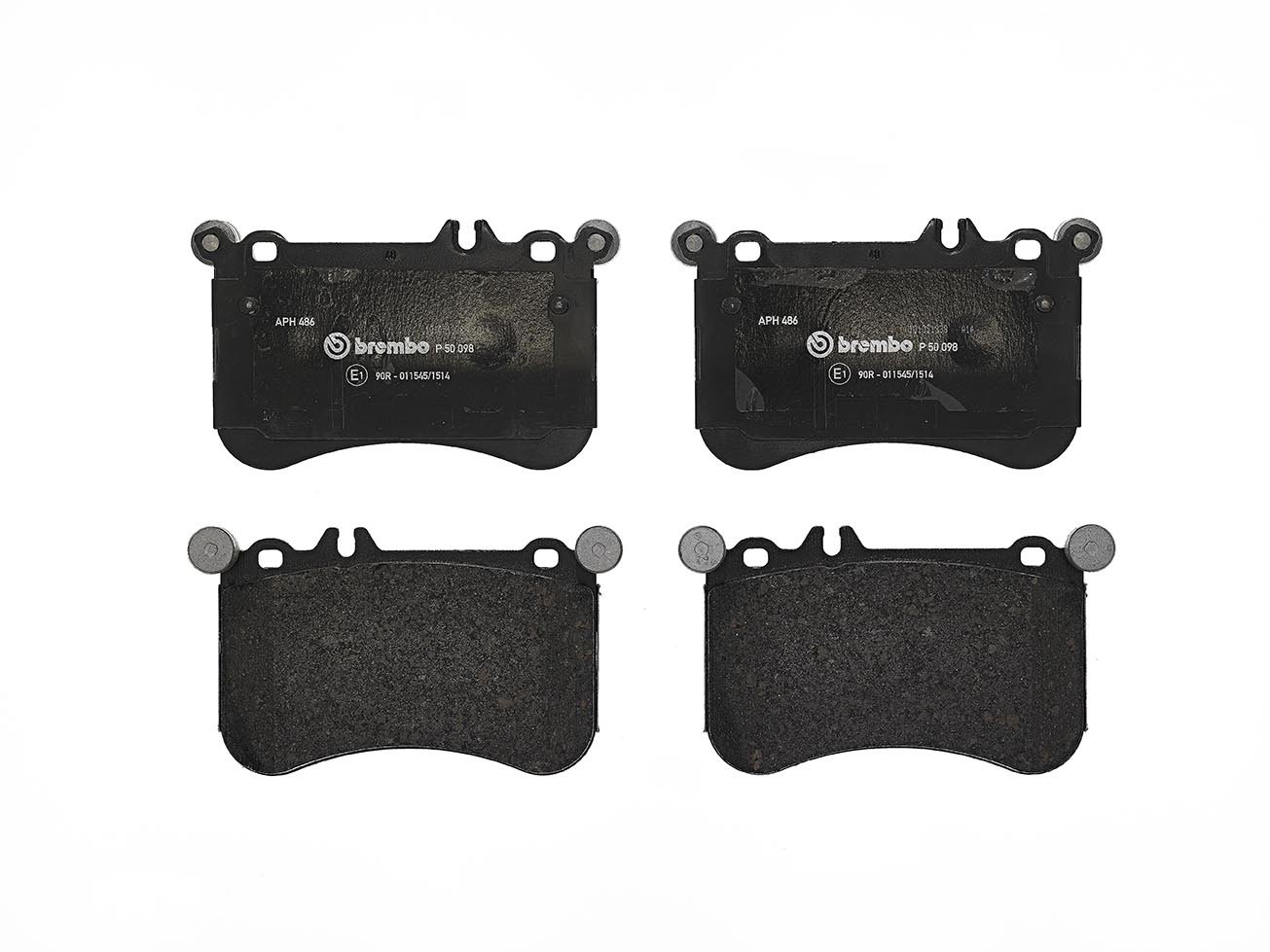 Brembo P50098 Vordere Bremsbeläge, Anzahl 4 Brembo P50098 Vordere Bremsbeläge, Anzahl 4 von Brembo