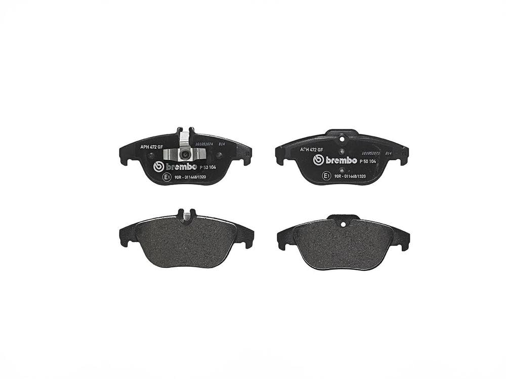 Brembo P50104 Hintere Bremsbeläge, Anzahl 4 Brembo P50104 Hintere Bremsbeläge, Anzahl 4 von Brembo