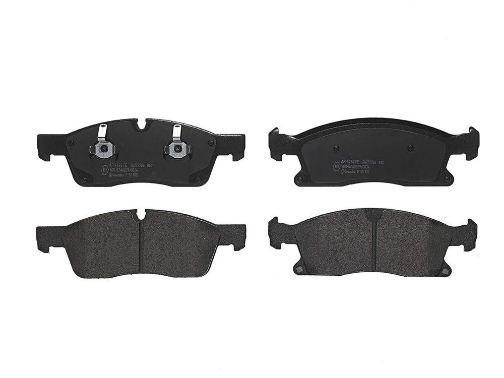 Brembo P50108 Vordere Bremsbeläge, Anzahl 4 Brembo P50108 Vordere Bremsbeläge, Anzahl 4 von Brembo