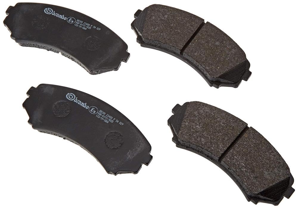 Brembo P 54 029 Bremsbelagsatz, Scheibenbremse - (4-teilig) Brembo P 54 029 Bremsbelagsatz, Scheibenbremse - (4-teilig) von Brembo