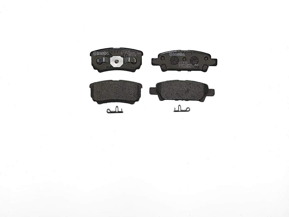 Brembo P 54 034 Bremsbelagsatz, Scheibenbremse - (4-teilig) Brembo P 54 034 Bremsbelagsatz, Scheibenbremse - (4-teilig) von Brembo