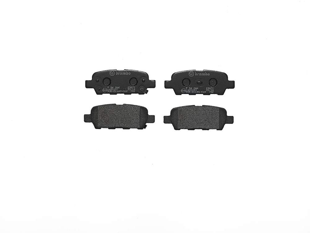 Brembo P 56 046 Bremsbelagsatz, Scheibenbremse - (4-teilig) Brembo P 56 046 Bremsbelagsatz, Scheibenbremse - (4-teilig) von Brembo