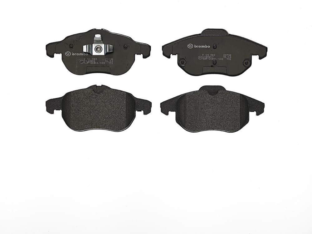 Brembo P 59 043 Bremsbelagsatz, Scheibenbremse - (4-teilig) Brembo P 59 043 Bremsbelagsatz, Scheibenbremse - (4-teilig) von Brembo