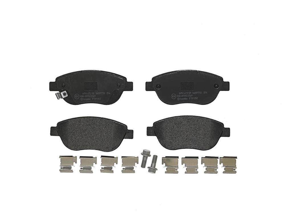 Brembo P 59 052 Bremsbelagsatz, Scheibenbremse - (4-teilig) Brembo P 59 052 Bremsbelagsatz, Scheibenbremse - (4-teilig) von Brembo