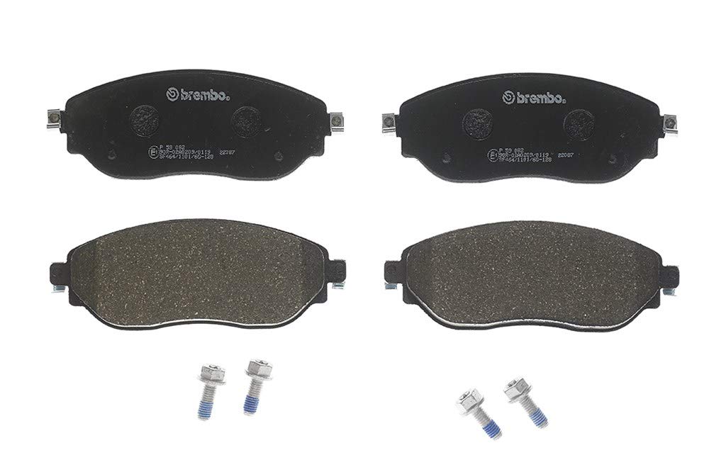 P59082 Kit Pair Brake Pills Skates Brembo Front Guaranteed P59082 Kit Pair Brake Pills Skates Brembo Front Guaranteed von Brembo