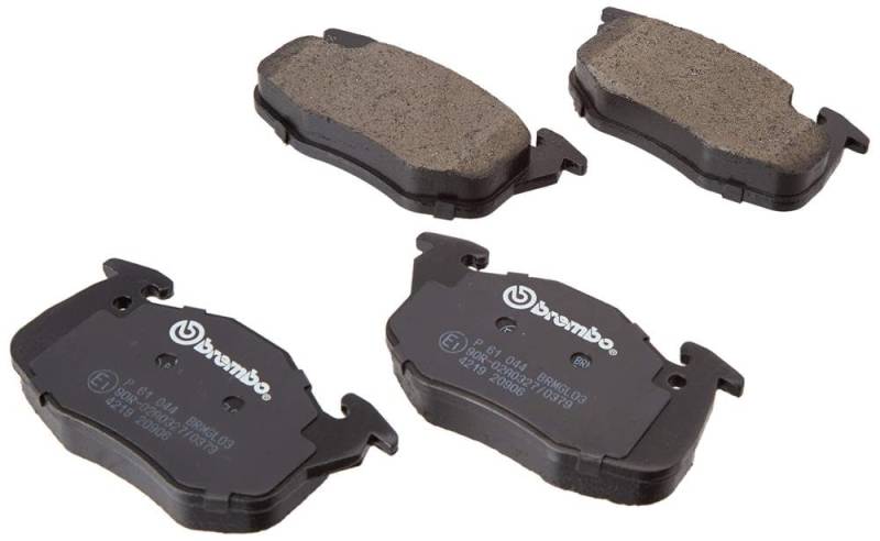 Brembo P 61 044 Bremsbelagsatz, Scheibenbremse - (4-teilig) von Brembo