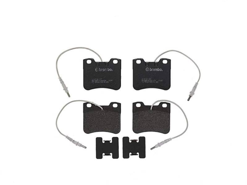 Brembo P 61 047 Bremsbelagsatz, Scheibenbremse - (4-teilig) Brembo P 61 047 Bremsbelagsatz, Scheibenbremse - (4-teilig) von Brembo