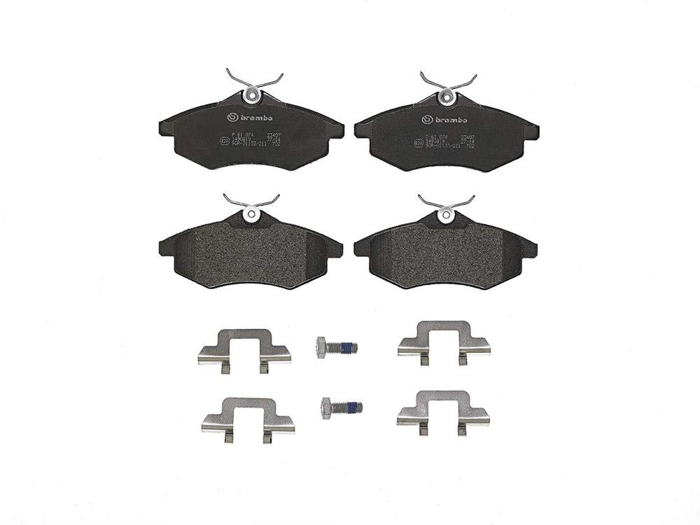 Brembo P 61 074 Bremsbelagsatz, Scheibenbremse - (4-teilig) Brembo P 61 074 Bremsbelagsatz, Scheibenbremse - (4-teilig) von Brembo