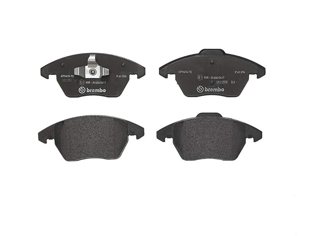 Brembo P 61 076 Bremsbelagsatz, Scheibenbremse - (4-teilig) Brembo P 61 076 Bremsbelagsatz, Scheibenbremse - (4-teilig) von Brembo