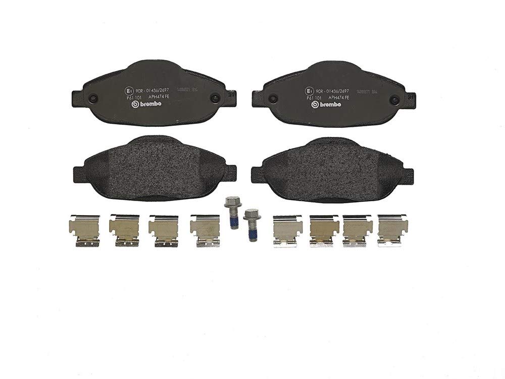 Brembo P 61 101 Bremsbelagsatz, Scheibenbremse - (4-teilig) Brembo P 61 101 Bremsbelagsatz, Scheibenbremse - (4-teilig) von Brembo