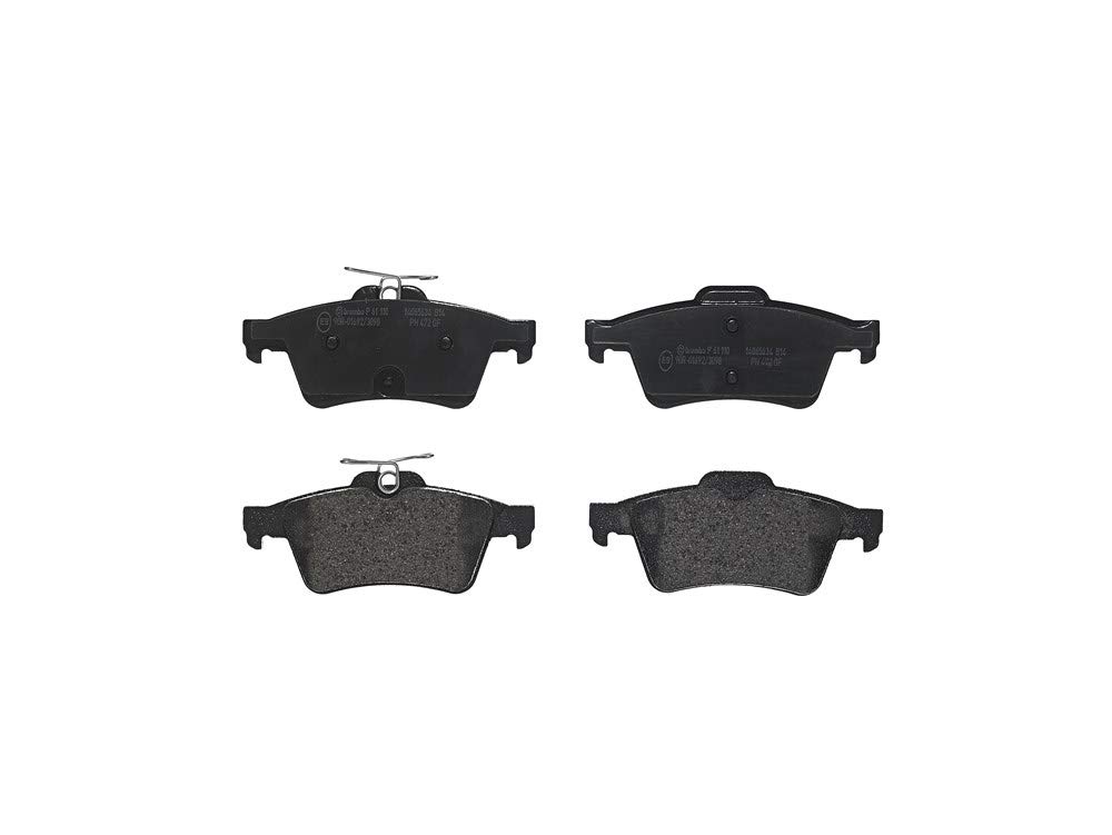 Brembo P61110 Vordere Bremsbeläge, Anzahl 4 Brembo P61110 Vordere Bremsbeläge, Anzahl 4 von Brembo
