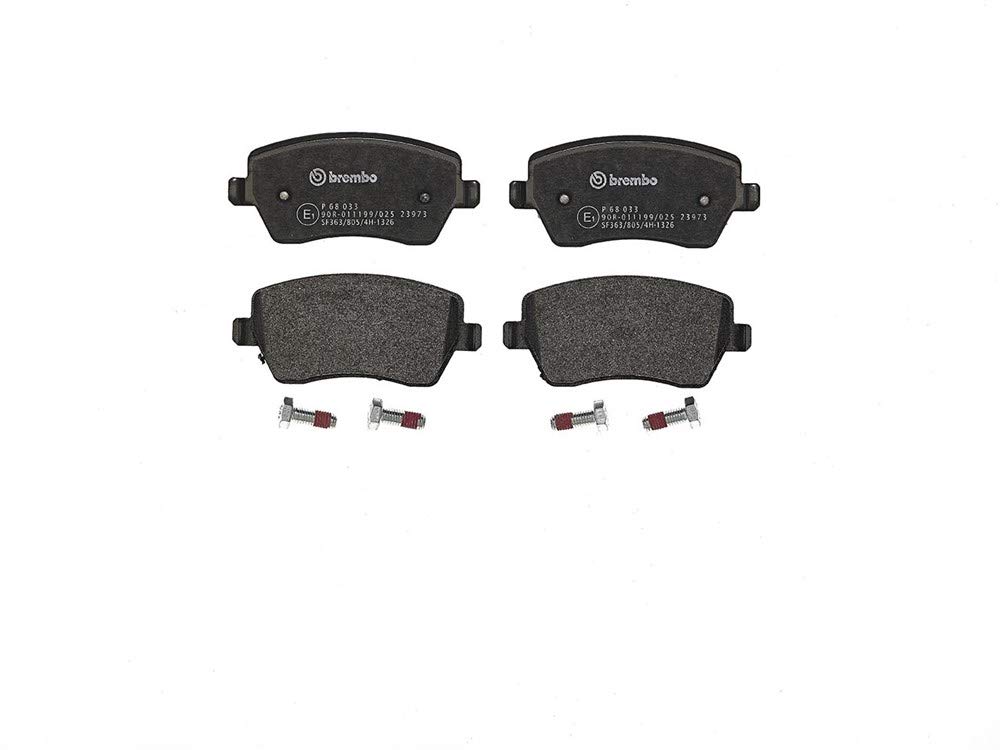 Brembo P 68 033 Bremsbelagsatz, Scheibenbremse - (4-teilig) Brembo P 68 033 Bremsbelagsatz, Scheibenbremse - (4-teilig) von Brembo