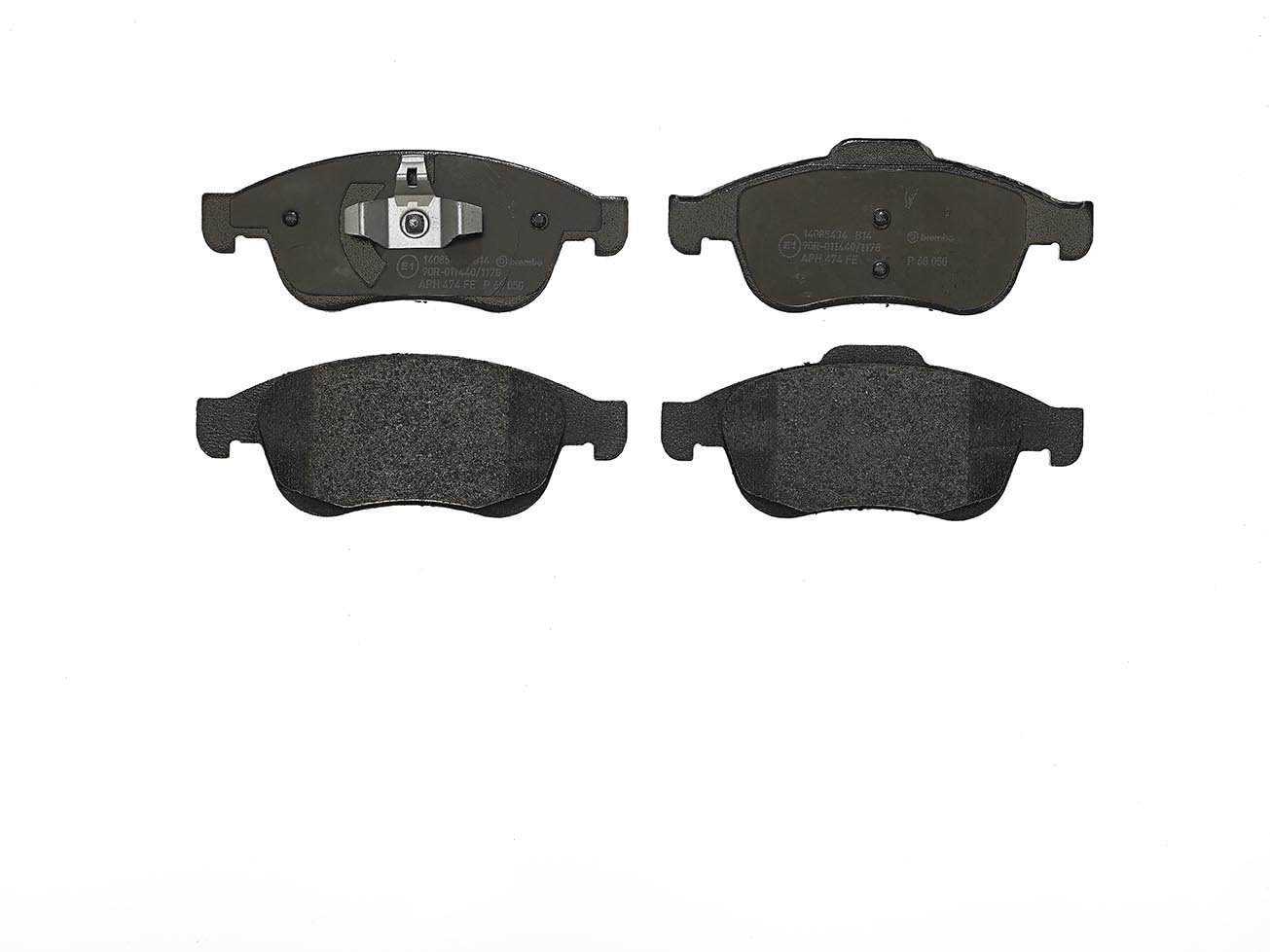 Brembo P 68 050 Bremsbelagsatz, Scheibenbremse - (4-teilig) Brembo P 68 050 Bremsbelagsatz, Scheibenbremse - (4-teilig) von Brembo