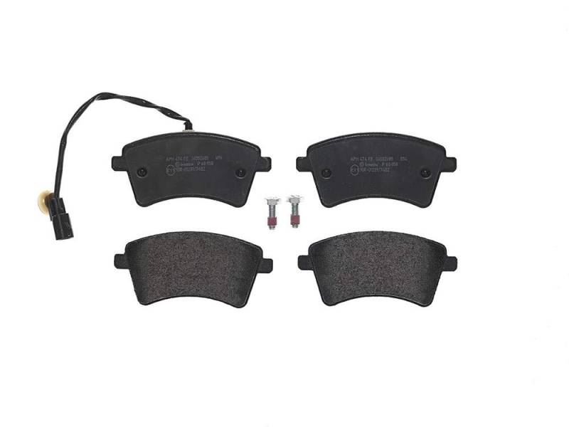 Brembo P68058 Vordere Bremsbeläge, Anzahl 4 von Brembo