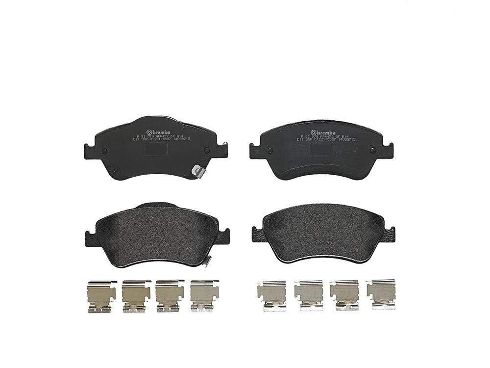 Brembo P 83 079 Bremsbelagsatz, Scheibenbremse - (4-teilig) Brembo P 83 079 Bremsbelagsatz, Scheibenbremse - (4-teilig) von Brembo