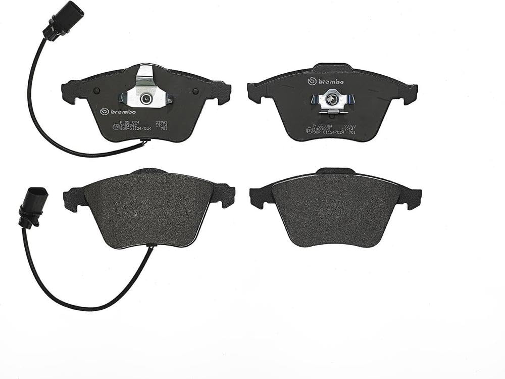 Brembo P 85 084 Bremsbelagsatz, Scheibenbremse - (4-teilig) Brembo P 85 084 Bremsbelagsatz, Scheibenbremse - (4-teilig) von Brembo