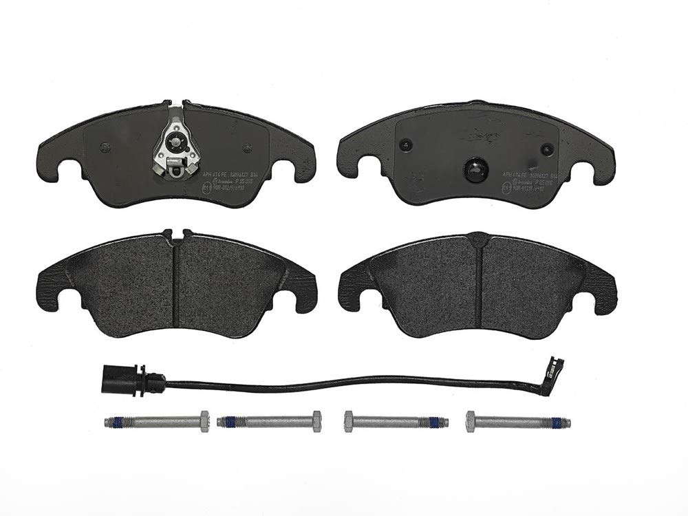 Brembo P 85 098 Bremsbelagsatz, Scheibenbremse - (4-teilig) Brembo P 85 098 Bremsbelagsatz, Scheibenbremse - (4-teilig) von Brembo