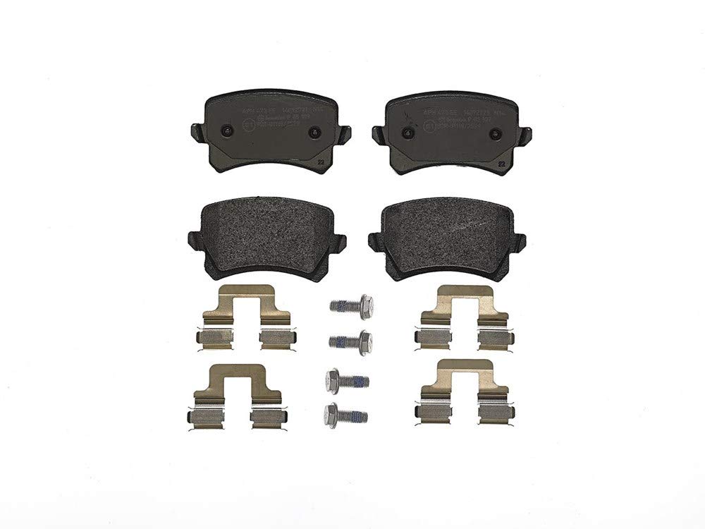 Brembo P 85 109 Bremsbelagsatz, Scheibenbremse - (4-teilig) Brembo P 85 109 Bremsbelagsatz, Scheibenbremse - (4-teilig) von Brembo