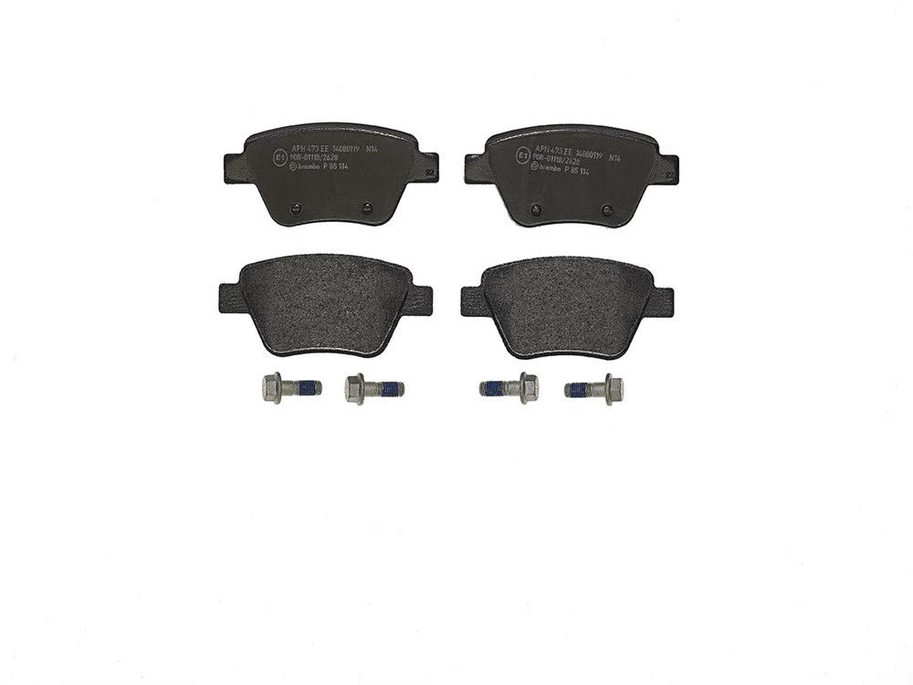 Brembo P 85 114 Bremsbelagsatz, Scheibenbremse - (4-teilig) Brembo P 85 114 Bremsbelagsatz, Scheibenbremse - (4-teilig) von Brembo