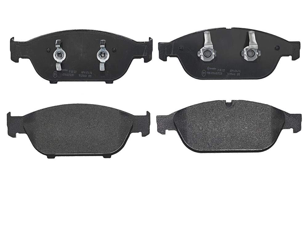 Brembo P85127 Vordere Bremsbeläge, Anzahl 4 Brembo P85127 Vordere Bremsbeläge, Anzahl 4 von Brembo