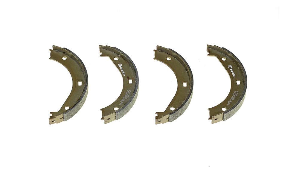 Brembo S06503 Bremsbacken für Handbremsen, Anzahl 4 Brembo S06503 Bremsbacken für Handbremsen, Anzahl 4 von Brembo
