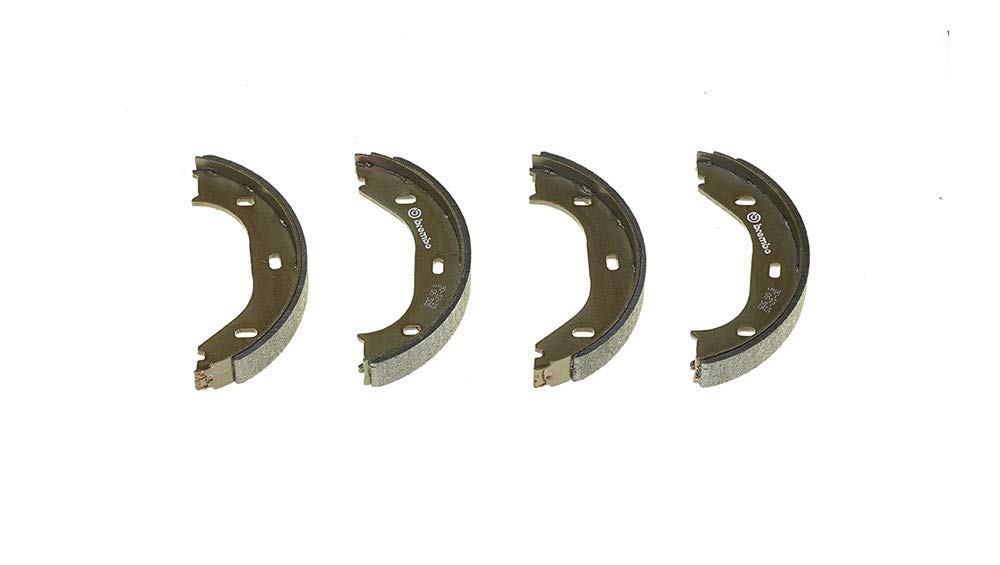 Brembo S06505 Bremsbacken für Handbremsen, Anzahl 4 Brembo S06505 Bremsbacken für Handbremsen, Anzahl 4 von Brembo