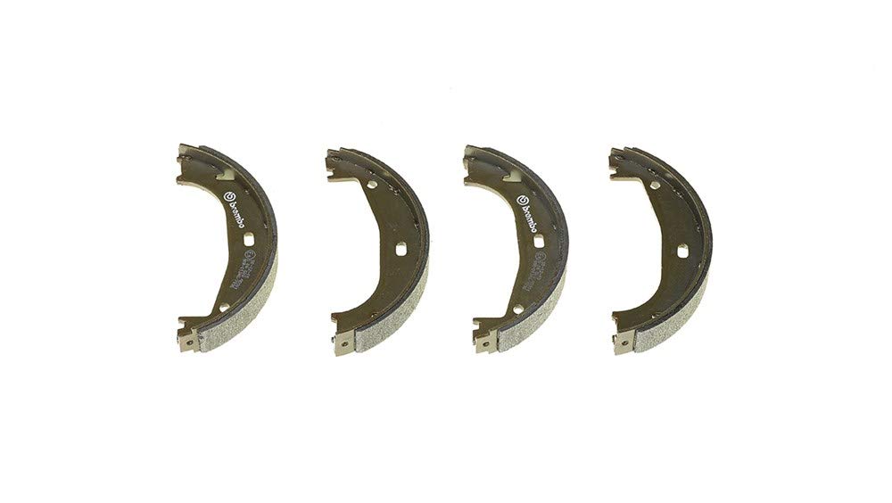 Brembo S06508 Bremsbacken für Handbremsen, Anzahl 4 Brembo S06508 Bremsbacken für Handbremsen, Anzahl 4 von Brembo