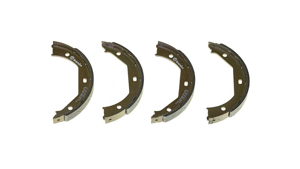 Brembo S06509 Bremsbacken für Handbremsen, Anzahl 4 Brembo S06509 Bremsbacken für Handbremsen, Anzahl 4 von Brembo