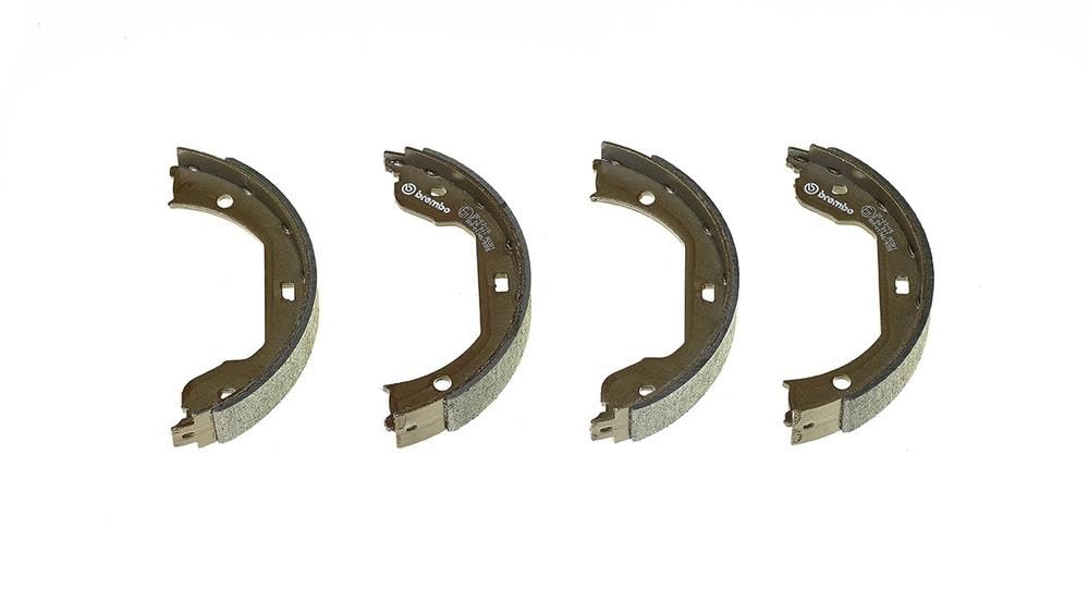 Brembo S06511 Bremsbacken für Handbremsen, Anzahl 4 von Brembo