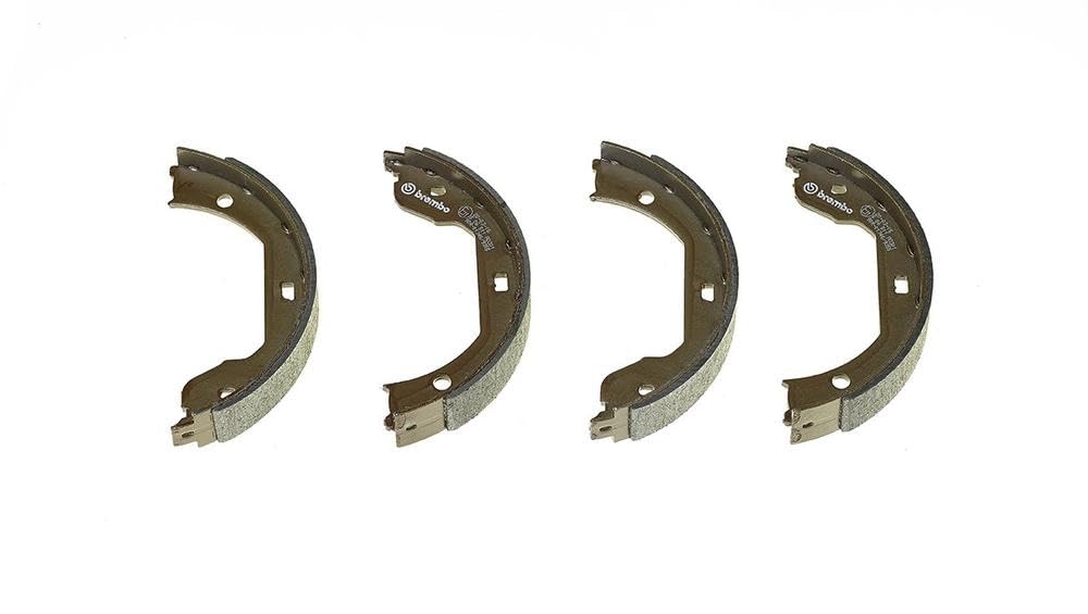 Brembo S06511 Bremsbacken für Handbremsen, Anzahl 4 Brembo S06511 Bremsbacken für Handbremsen, Anzahl 4 von Brembo
