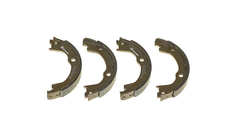 Brembo S10515 Bremsbacken für Handbremsen, Anzahl 4 Brembo S10515 Bremsbacken für Handbremsen, Anzahl 4 von Brembo