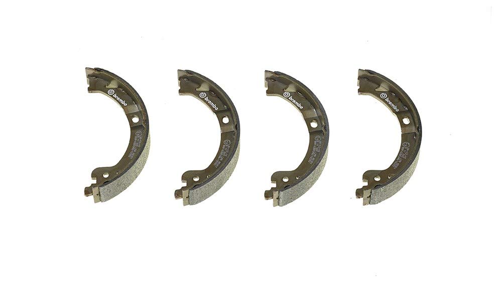 Brembo S11505 Bremsbacken für Handbremsen, Anzahl 4 Brembo S11505 Bremsbacken für Handbremsen, Anzahl 4 von Brembo