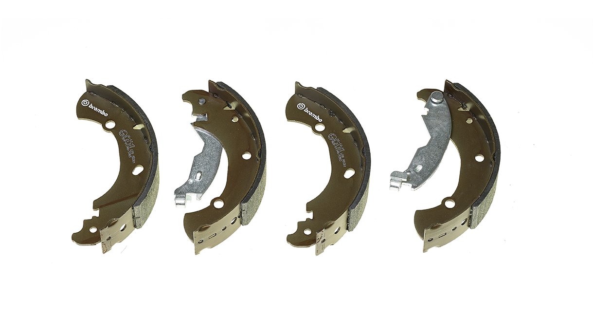 Brembo S23519 Bremsbacken, Anzahl 4 Brembo S23519 Bremsbacken, Anzahl 4 von Brembo