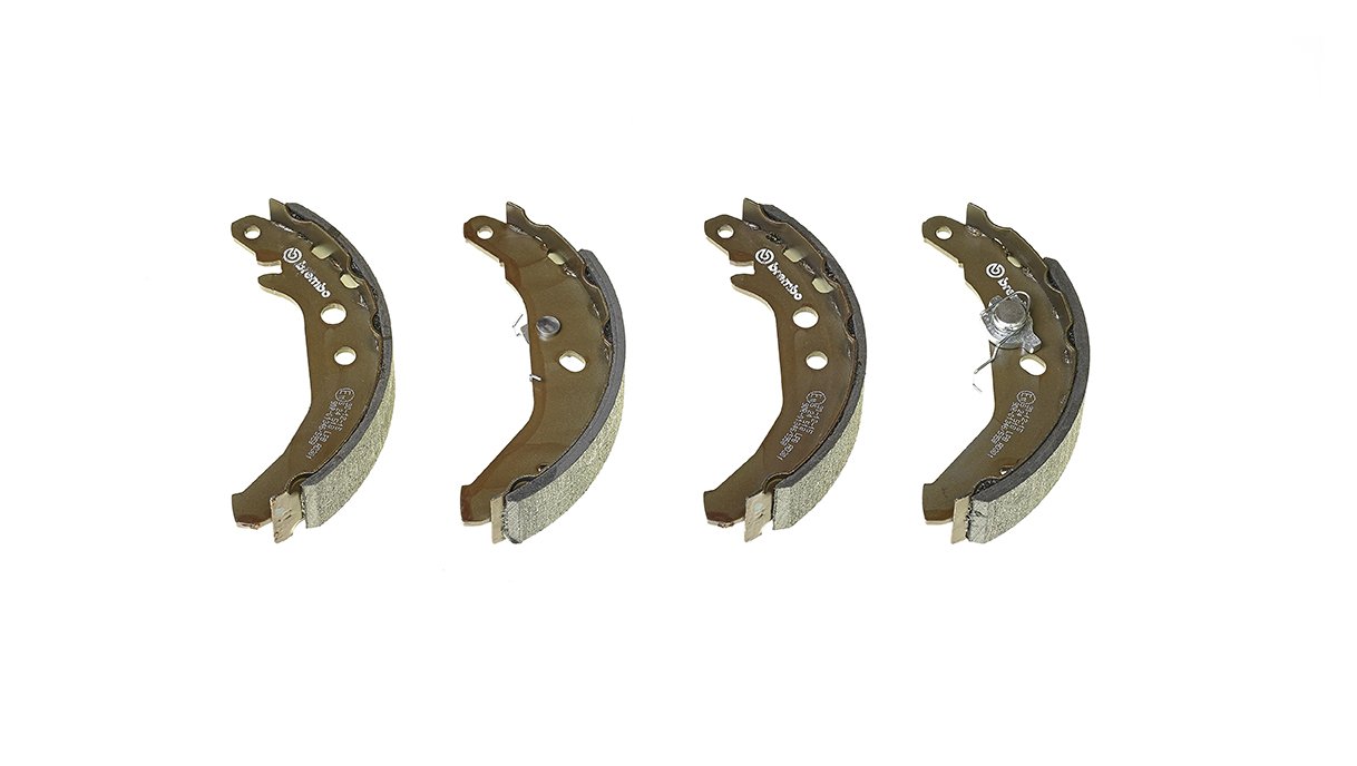 Brembo S24518 - Bremsbacken Brembo S24518 - Bremsbacken von Brembo