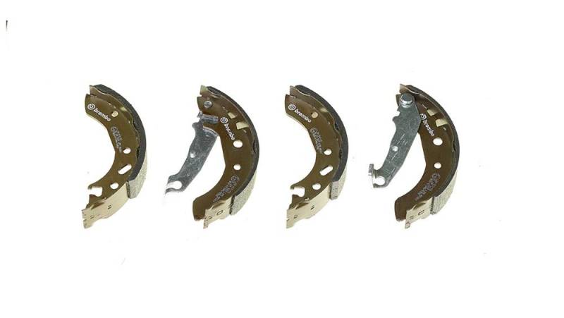 Brembo S24529 Bremsbacken, Anzahl 4 von Brembo