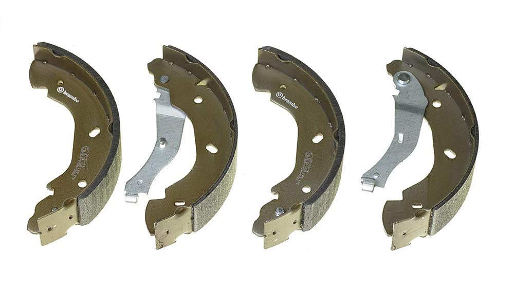 Brembo S24538 Bremsbacken, Anzahl 4 Brembo S24538 Bremsbacken, Anzahl 4 von Brembo