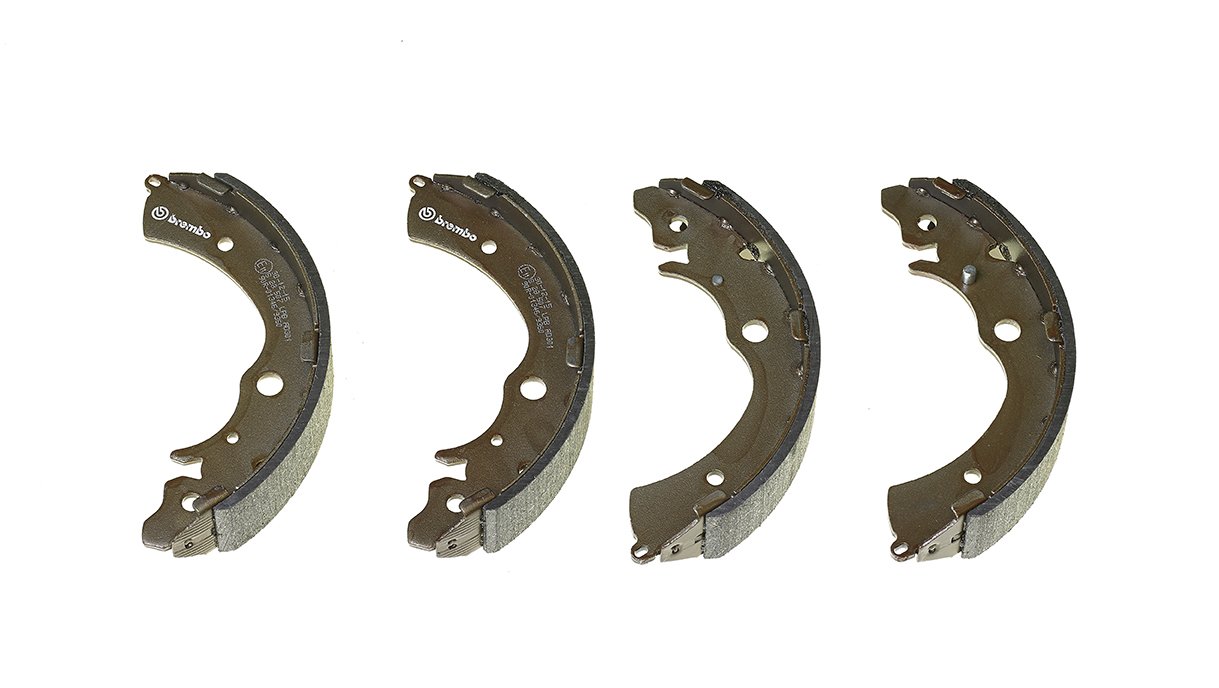 Brembo S28507 Bremsbacken, Anzahl 4 Brembo S28507 Bremsbacken, Anzahl 4 von Brembo