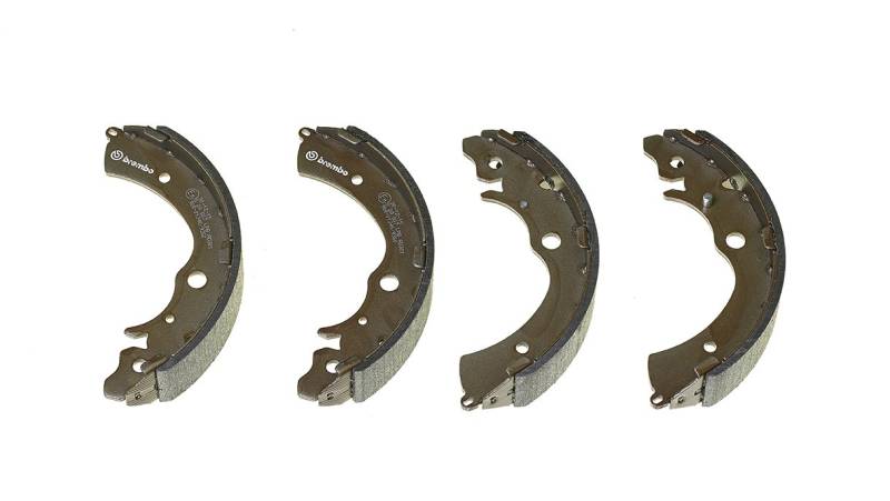 Brembo S28507 Bremsbacken, Anzahl 4 Brembo S28507 Bremsbacken, Anzahl 4 von Brembo