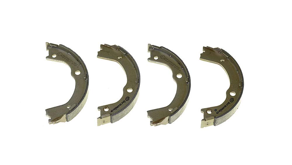 Brembo S30526 Bremsbacken für Handbremsen, Anzahl 4 Brembo S30526 Bremsbacken für Handbremsen, Anzahl 4 von Brembo