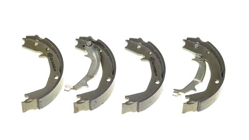 Brembo S30527 Bremsbacken für Handbremsen, Anzahl 4 von Brembo