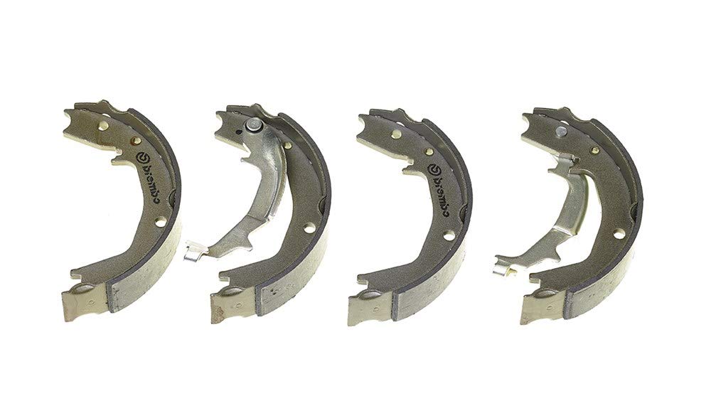 Brembo S30527 Bremsbacken für Handbremsen, Anzahl 4 Brembo S30527 Bremsbacken für Handbremsen, Anzahl 4 von Brembo