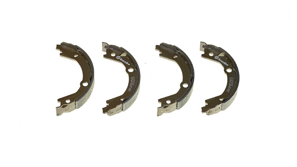 Brembo S30530 Bremsbacken für Handbremsen, Anzahl 4 Brembo S30530 Bremsbacken für Handbremsen, Anzahl 4 von Brembo